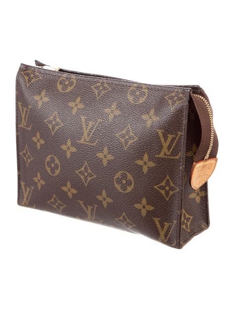 louis vuitton toiletry pouch 19 as clutch|louis vuitton pouch wristlet.